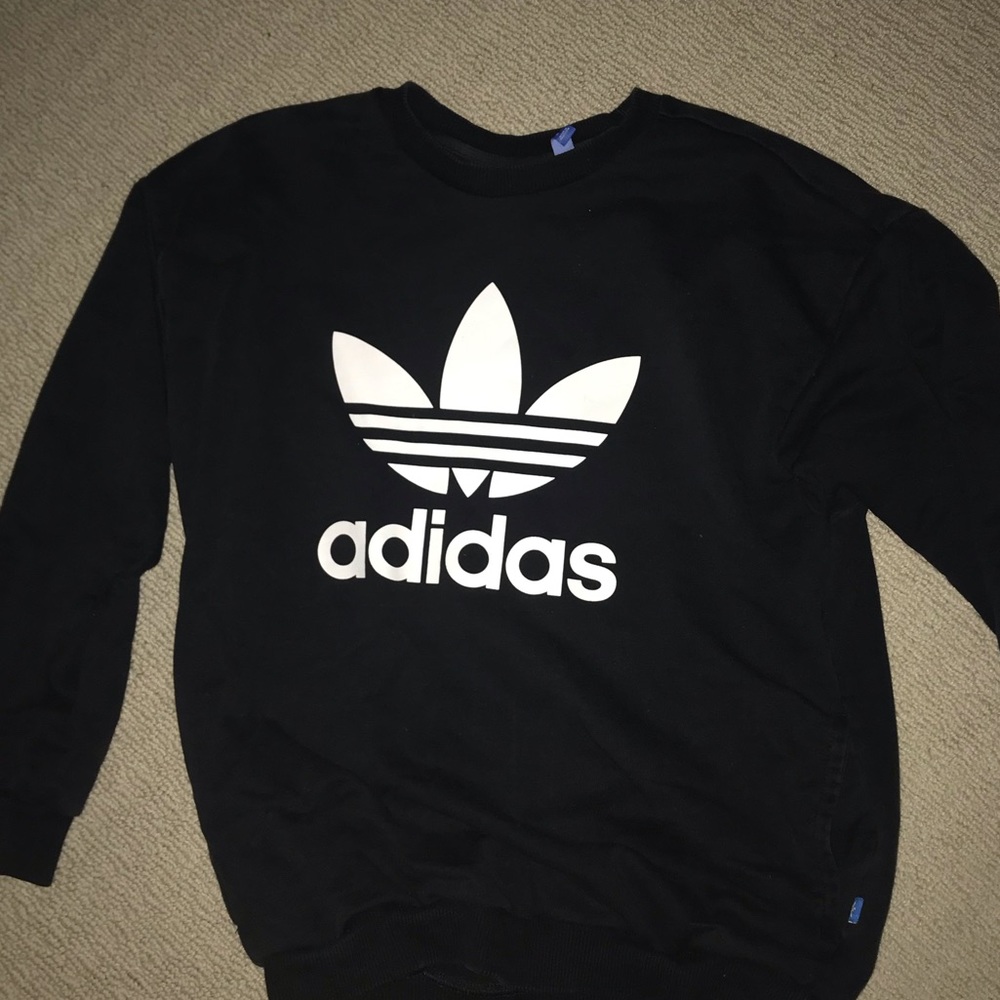 Adidas Trefoil Crewneck Sweatshirt